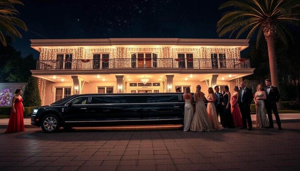 luxurious prom night