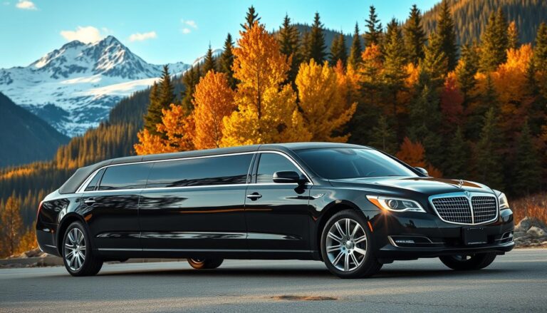 Luxury limo rides in Canada