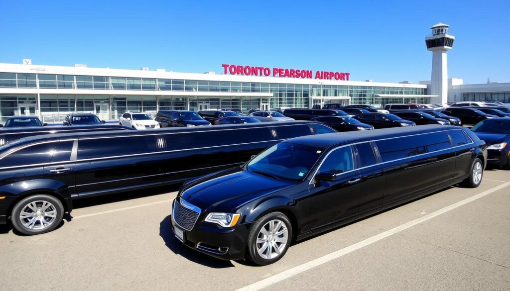 Luxury limousine fleet